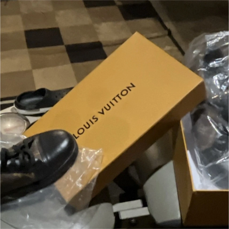 Louis Vuitton Leather Upper Brown Casual Shoes for Men for sale | eBay