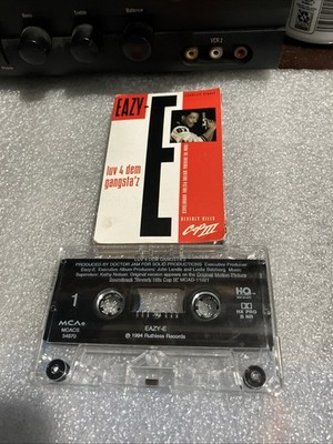Eazy-E   Luv 4 Dem Gangsta'z CASSETTE N.W.A