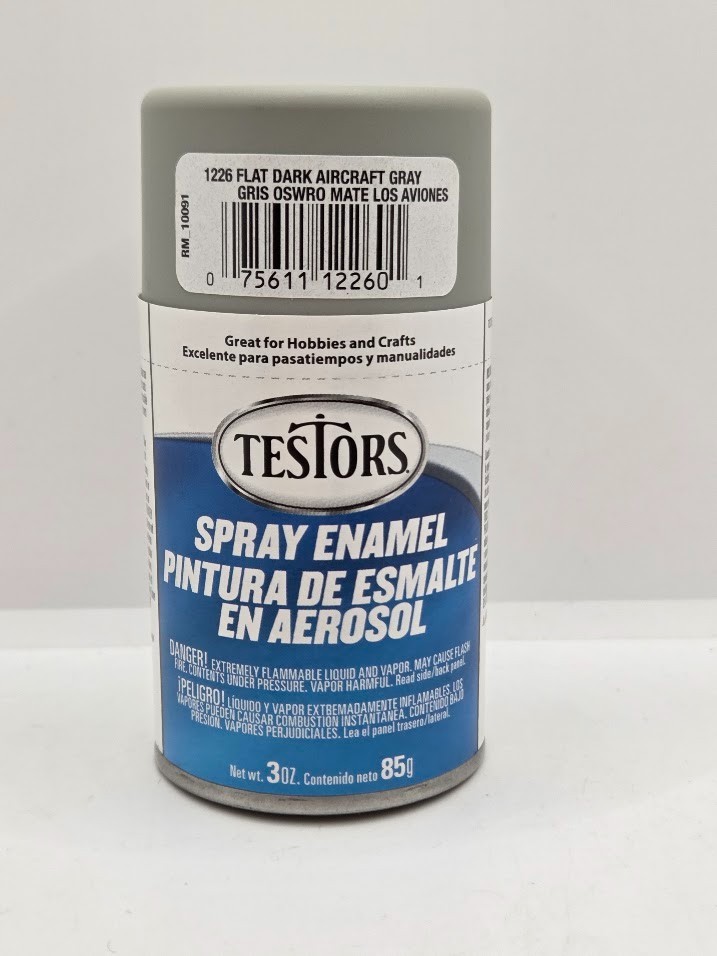 Testors Sprayer Testors Spray Paint Gloss Enamel 3oz Rust-Oleum Hobby Model Your Choice ...