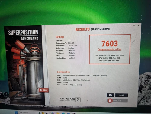 Tarjeta de gráficos MSI GeForce GTX 970 4GB GDDR5 (GTX 970 GAMING 4G) - Imagen 7 de 7