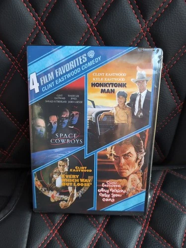 Clint Eastwood Collection DVD  NEW
