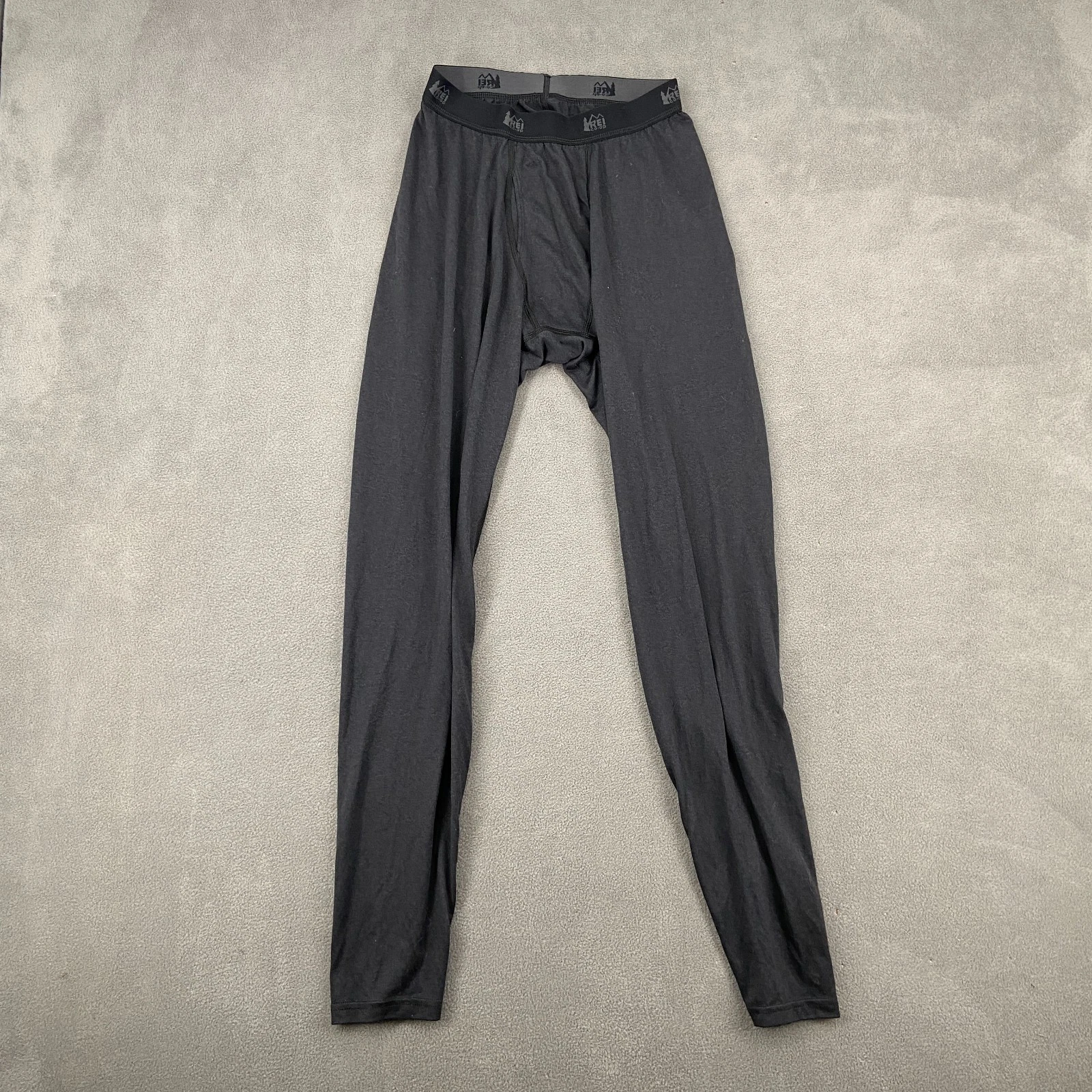 REI Co-op Thermal Base Layer Pants Mens Small Charcoal Performance Elastic Waist
Opens in a new wind