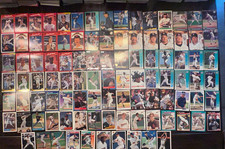 San Diego Padres Lot of 100 Cards Near Mint/Mint Lot #37 Through the Years