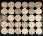 Beautiful Set of 30 Different 1879-1921 Morgan Dollars, Good Quality Roll Lot