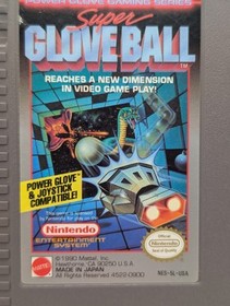Super Glove Ball Nintendo Entertainment System  NES 1990 Mattel 