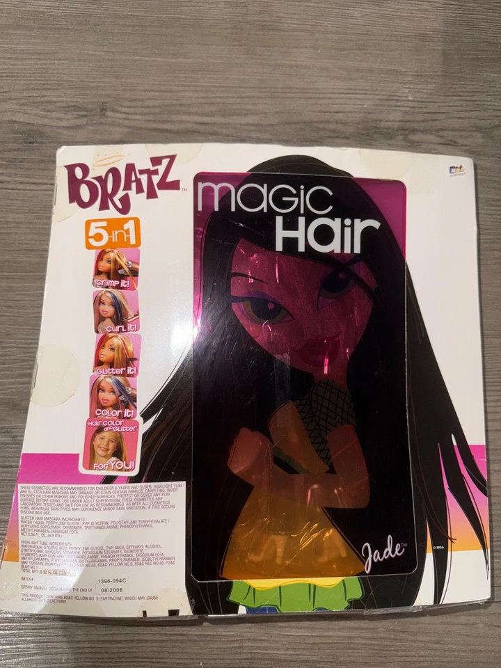 Bratz Magic Hair JADE NUEVO EN CAJA MUY BUEN ESTADO Foto 3 de 4