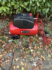 Einhell 24L Air Compressor Brand New Un Used With Attachments