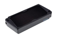 Alphacool NexXxos XT45 Full Copper X-Flow Radiator240, 120mm x 2, Dual Fan, B...