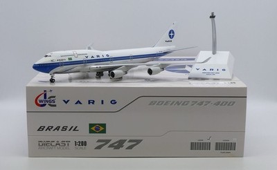 VARIG BOEING B747-400 PP-VPI LH2292 JC WINGS 1:200 | eBay