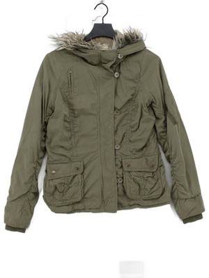 Fat Face Parka Jacke Grün