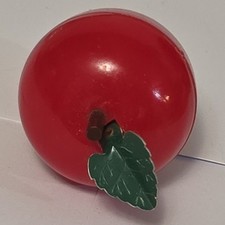 Vintage Red Apple Chowana taśma do szycia Miarka - schludny sposób na pomiar