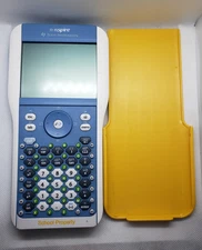 X9 TEXAS INSTRUMENTS TI-NSPIRE HANDHELD GRAPHING CALCULATOR W/CASE