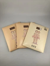 BLOCH Endura Stirrup Tights for Kids Tan S/M #T0938G (Pack Of 3)