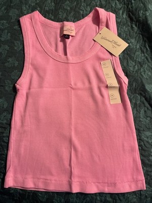 Size Medium Pink Tank Top Universal Thread