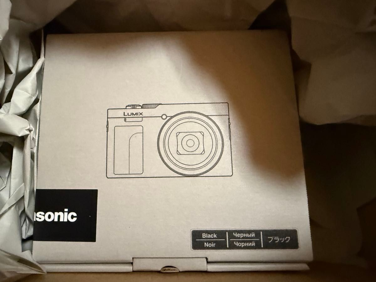 Panasonic DC-TZ99-K Digital Camera LUMIX Black DCTZ99K camera 