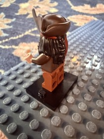 Lego Captain Jack Sparrow 4193 4194 4195 Pirates of the Caribbean Minifigure