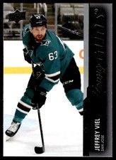 2021-22 UPPER DECK YOUNG GUNS YG Jeffrey Viel San Jose Sharks #233 R3
