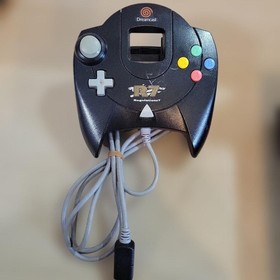Sega Dreamcast Regulation#7 R7 Limited Edition Black Console Japan Import