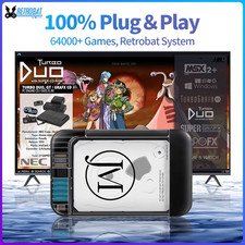 Portable 500GB Gaming HDD with 70+ Emulators & 64,000+ Retro Games for PS3/PS2/D