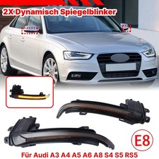 Aussenspiegel Blinker Spiegelblinker links rechts für Audi A3 8P A4 8K B8 A5 8T