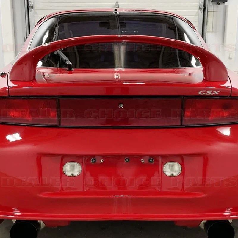 For 1995-1999 Mitsubishi Eclipse Factory TURBO Style Spoiler Wing Fin UNPAINTED - Image 4 of 4