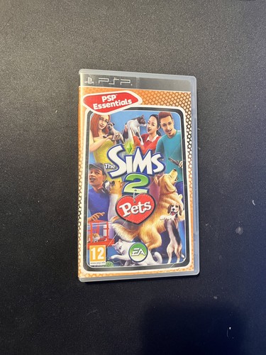 The SIMS 2 Pets PSP Essentials