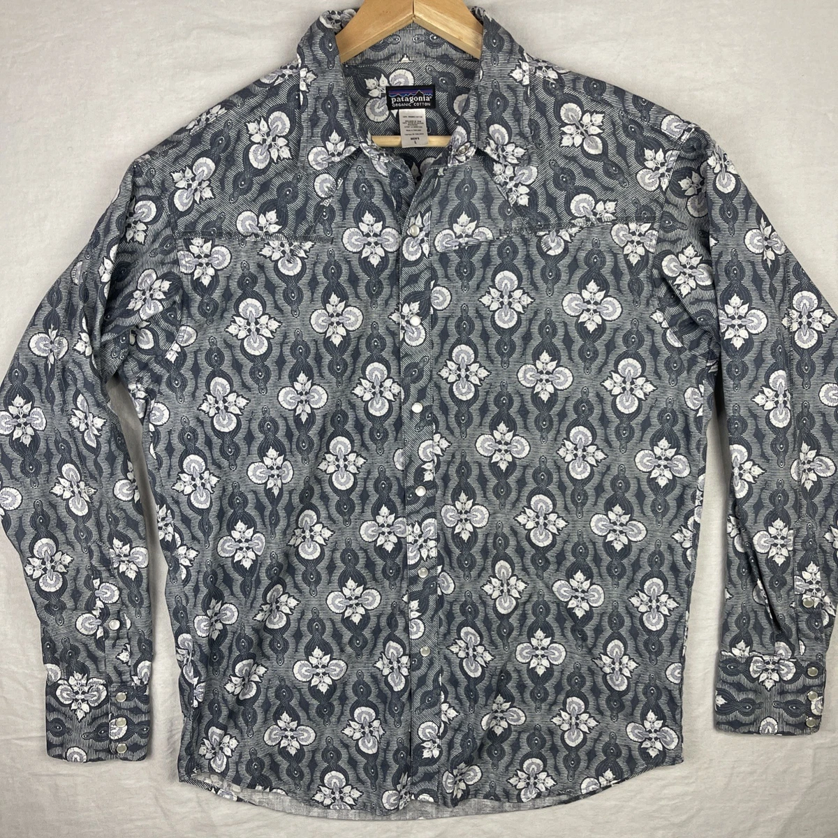 Patagonia Rhythm In Men's Casual Shirts for sale | eBay