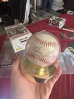 Ken Griffey Jr Autographed Baseball Authenticated by The Score Board