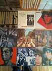 1960's Rock Bands, Vinyl Records. Lot of 16. Beatles, Who, Stones, Doors.