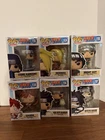 naruto funko pop lot