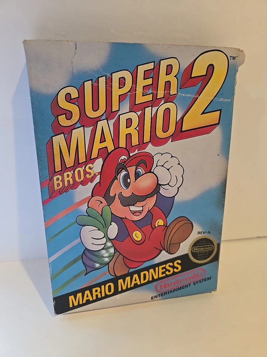 Nintendo NES Super Mario Bros. 2 Video Games for sale - eBay