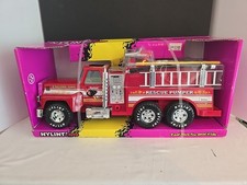 Nib Vtg 1997 Nylint Toys Engine One 876 Rescue Pumper Fire Truck Pressed Steel Nib Vtg 1997 Nylint Toys Engine One 876 Rescue Pumper Fire Truck Pressed Steel