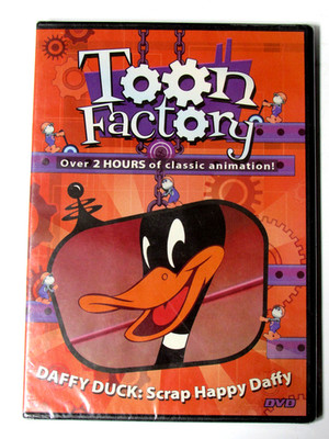 Daffy Duck: Scrap Happy Daffy BRAND NEW/SEALED (DVD) Toon Factory Cartoons FREE