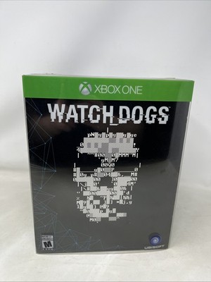 Watch Dogs Limited Edition (Xbox One, 2014) New Sealed