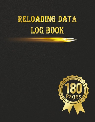 #ad Reloading Data Log Book: Make Them Perfect Detailed Hand Log... $15.78