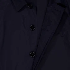 Burberry Navy Hampstead Trench Coat - Image 2 of 3