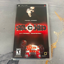 Myelin Media Stacked with Daniel Negreanu Sony PSP T NTSC-U/C 2006 Manual