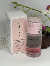 BeautyBio The Zenbubble Bi-Phase Toner Serum - 1.7 oz Full Size - New in Box