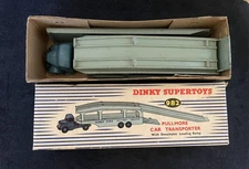 Dinky SuperToys Boxed No. 982 Pullmore Car Transporter With Ramp