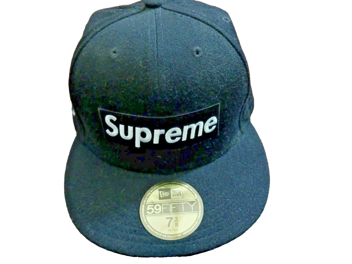 Supreme Men's Black 7 3/8 Size for sale | eBay