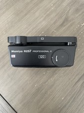Mamiya RZ67 120 Pro II Film Back