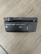 Mamiya RZ67 120 Pro II Film Back