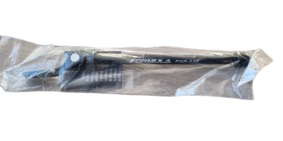 FORMULA THRU-AXLE FQR-12E, REAR 12MM 163mm X M12 X P 1.5 FOR SHIMANO E-THRU - Image 2 of 4