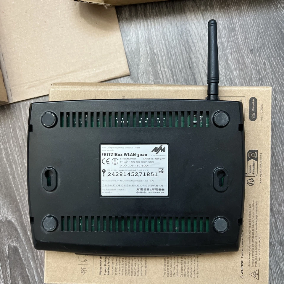 Fritz!Box WLAN 3020 - Bild 3 von 3