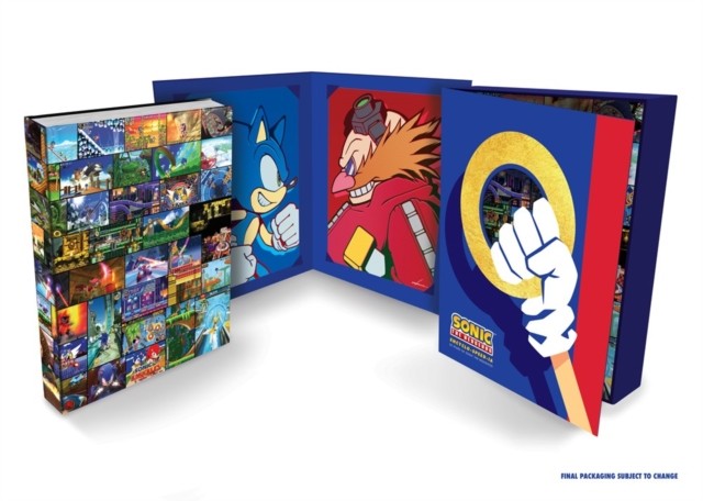 Sonic The Hedgehog Encyclo-speed-ia (deluxe Edition) by Ian Flynn HARDBACK - Image 4