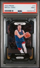 2023 PANINI PRIZM #17 NIKOLA JOKIC PSA 9