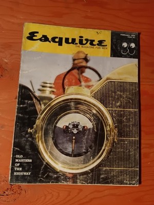 Esquire Magazine, February 1958