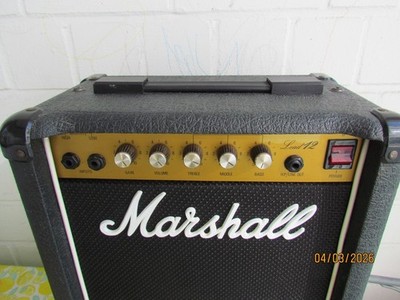 Marshall Lead 12 Combo Amp Model 5005 1987Bj,
