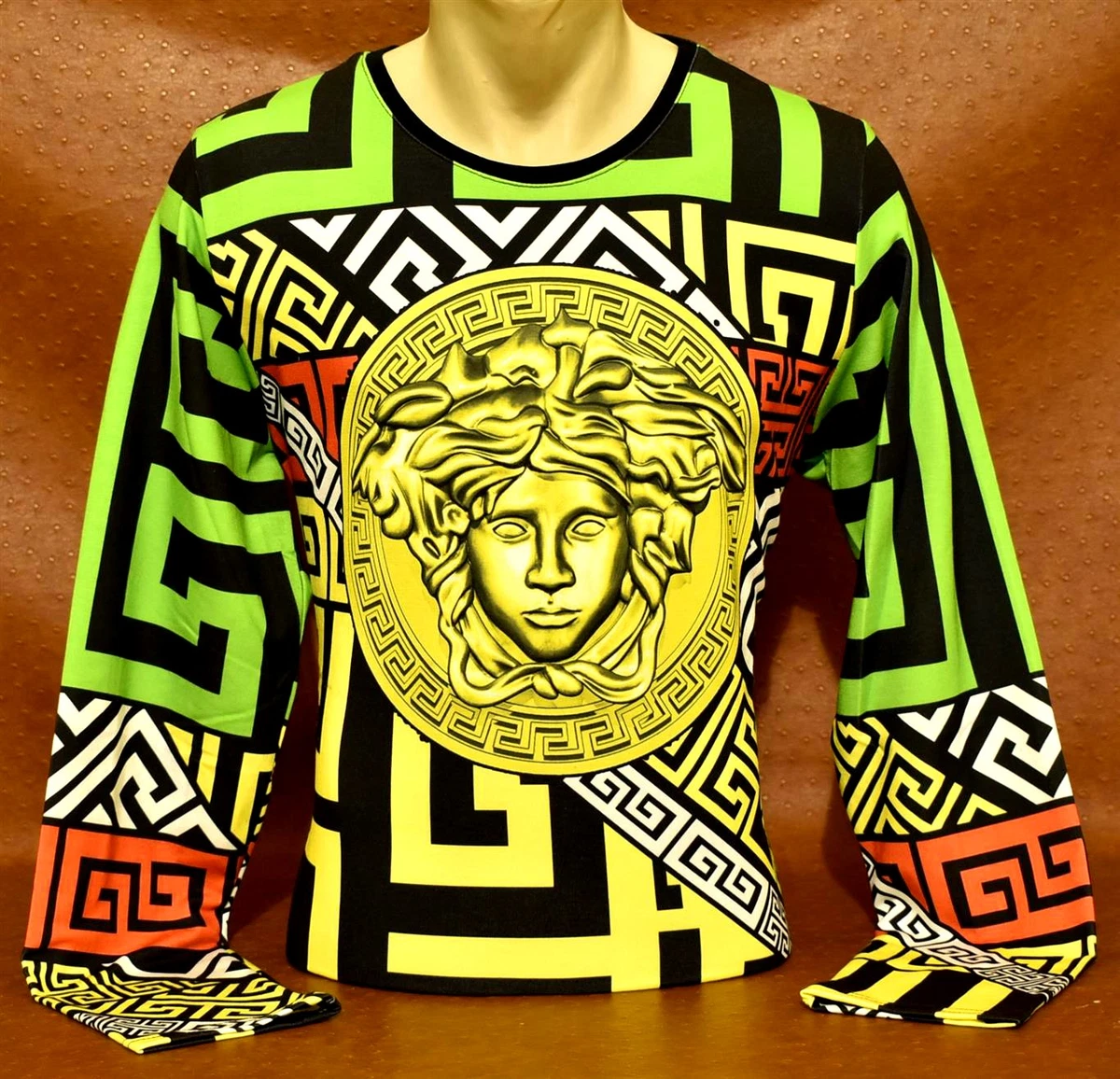 Versace Long Sleeve T-Shirts for Men for sale - eBay