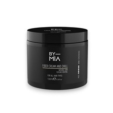 BY MIA Fiber Cream and Chill 130ml – Men’s Hair Styling Cream | Strong Hold, Mat